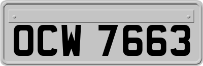 OCW7663