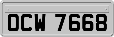 OCW7668