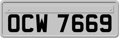 OCW7669