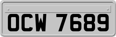 OCW7689