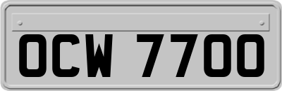OCW7700