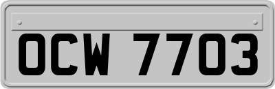 OCW7703