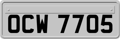 OCW7705