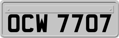 OCW7707