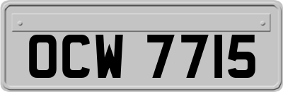 OCW7715