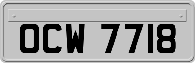 OCW7718