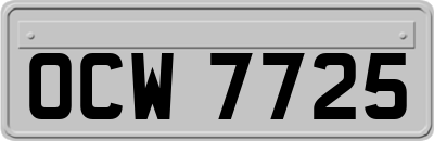 OCW7725