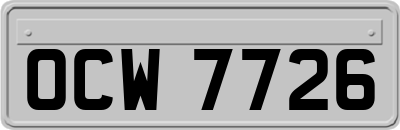 OCW7726