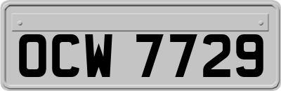 OCW7729