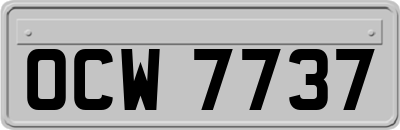 OCW7737