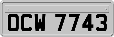 OCW7743
