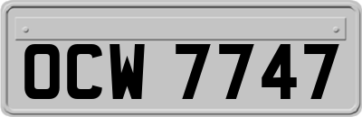OCW7747