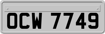OCW7749