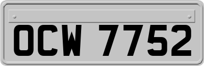 OCW7752