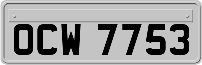 OCW7753