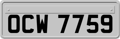 OCW7759