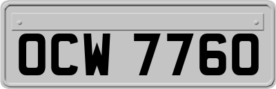 OCW7760