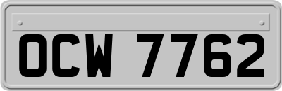 OCW7762