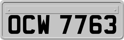 OCW7763