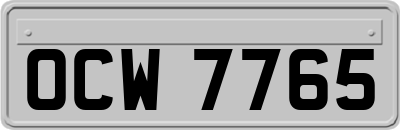 OCW7765