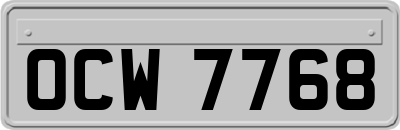 OCW7768