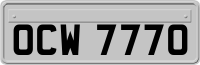 OCW7770