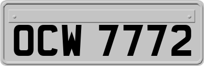 OCW7772
