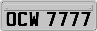 OCW7777