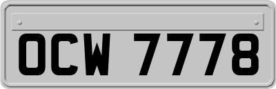 OCW7778