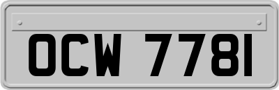 OCW7781