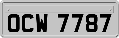 OCW7787