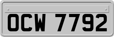 OCW7792