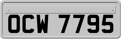 OCW7795