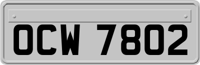 OCW7802