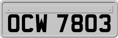 OCW7803