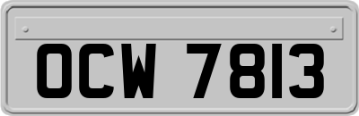 OCW7813