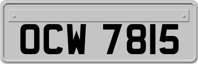 OCW7815