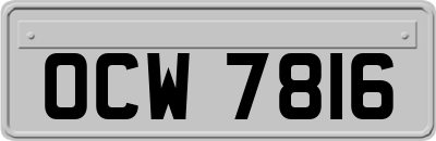 OCW7816