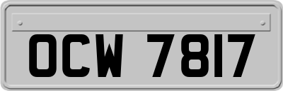 OCW7817