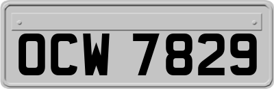 OCW7829
