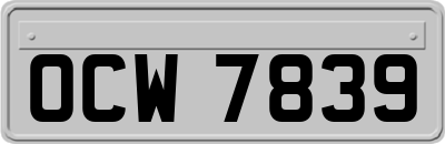 OCW7839