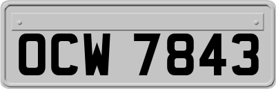 OCW7843