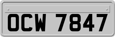OCW7847