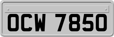 OCW7850