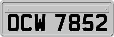 OCW7852