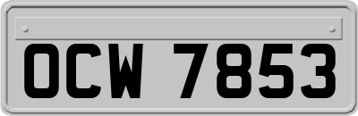 OCW7853