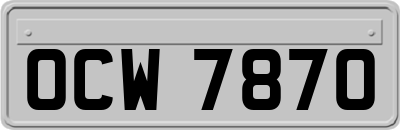 OCW7870