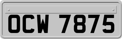 OCW7875