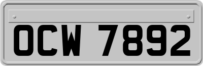 OCW7892