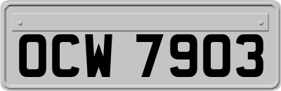 OCW7903
